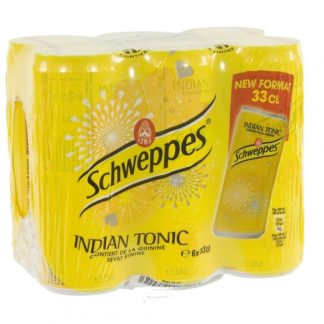 SCHWEPPES TONIC BLIK 6X33CL