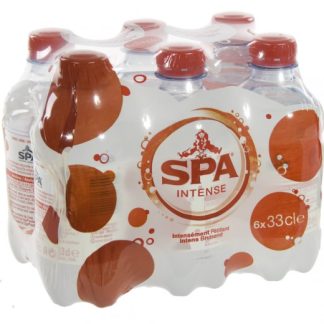 SPA BRUIS PET 6X33CL
