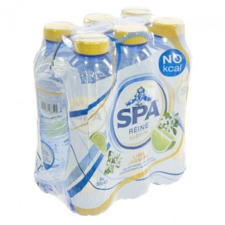 SPA REINE SUBTILE LIME JASMIN PET 6X50CL