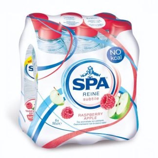 SPA REINE SUBTILE RASPBERRY APPLE PET 6X50CL