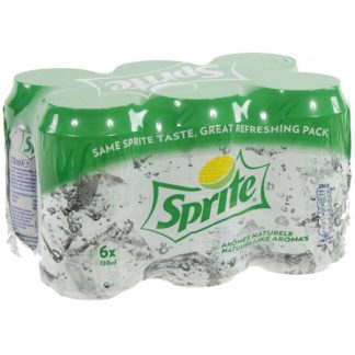 SPRITE BLIK 6X33CL