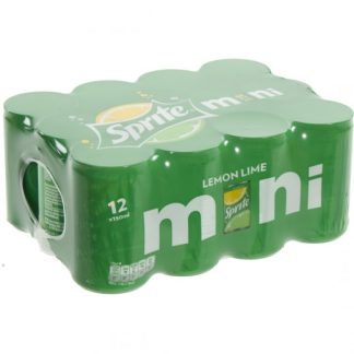SPRITE MINI BLIK 12X15CL