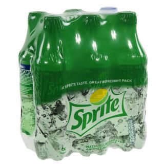SPRITE PET 6X50CL