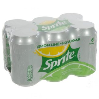 SPRITE ZERO BLIK 6X33CL