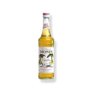 Monin Siroop Vanille fles 70CL